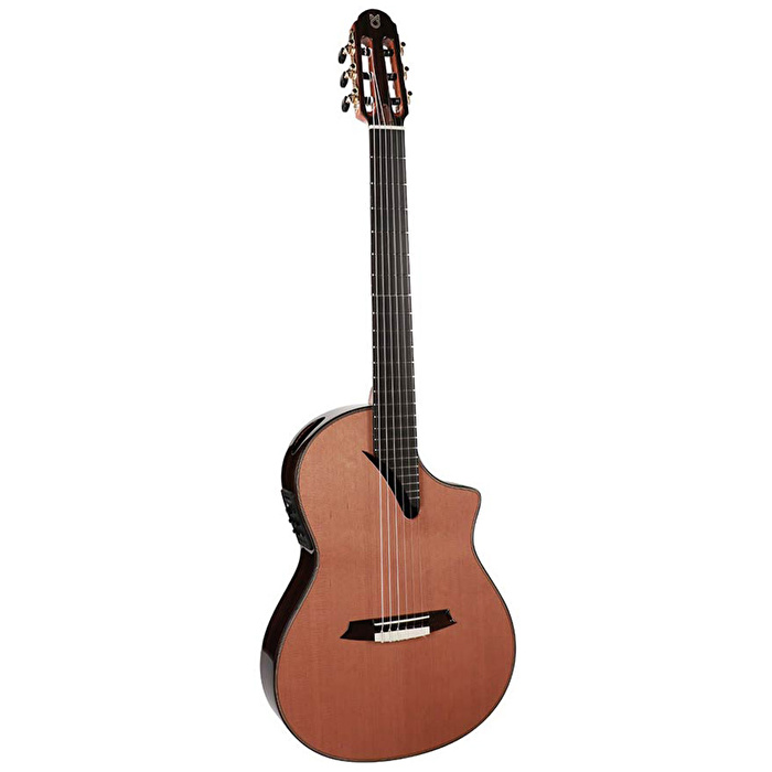 MARTINEZ MSCC-14RC (Fishman) Stage Elektro Klasik Gitar